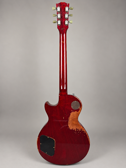 Gibson Custom Shop "Inspired By" Slash Signed and Aged Les Paul Standard - USA 2008, photo 3 of 14