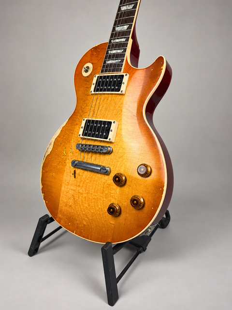 Gibson Custom Shop "Inspired By" Slash Signed and Aged Les Paul Standard - USA 2008, photo 9 of 14
