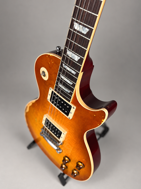 Gibson Custom Shop "Inspired By" Slash Signed and Aged Les Paul Standard - USA 2008, photo 10 of 14