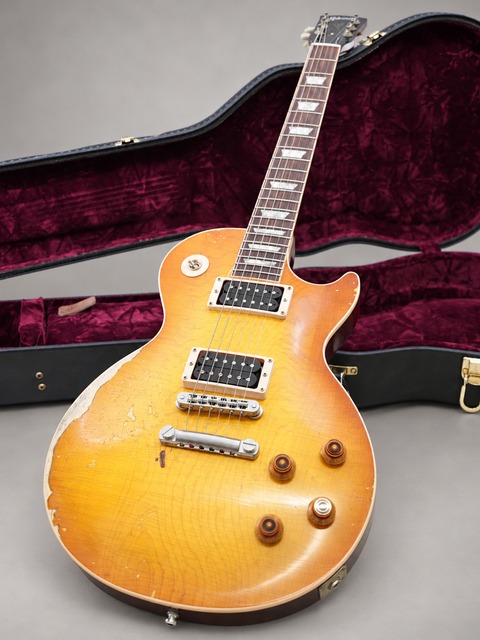 Gibson Custom Shop "Inspired By" Slash Signed and Aged Les Paul Standard - USA 2008