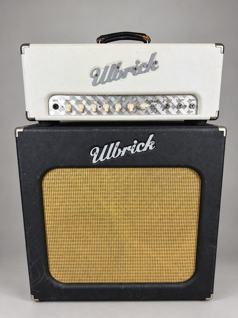 Ulbrick Fat 50 Head & 2 x 12" Cab - AUS 2005/2007 — view 2
