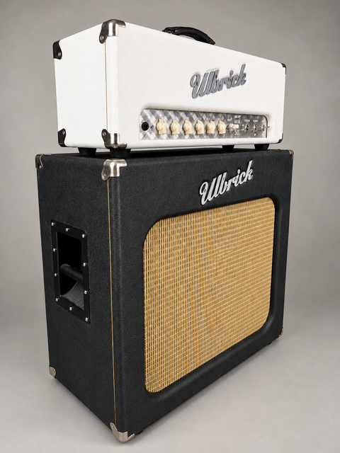Ulbrick Fat 50 Head & 2 x 12" Cab - AUS 2005/2007 — view 3