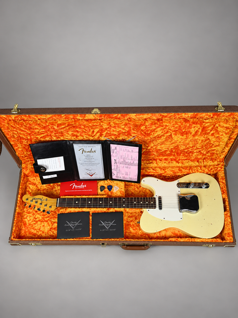 Fender Custom Shop LTD '60 Telecaster Journeyman Relic - USA 2020, photo 12 of 13