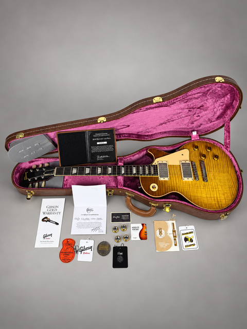 Gibson Custom Shop LPR-0 1960 Reissue Historic Makeovers Deluxe Brazilian - USA 2018, photo 12 of 13