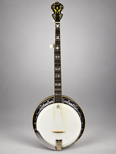 Kasuga RB-1200 'Flying Eagle' Banjo - 1970s Japan — front view