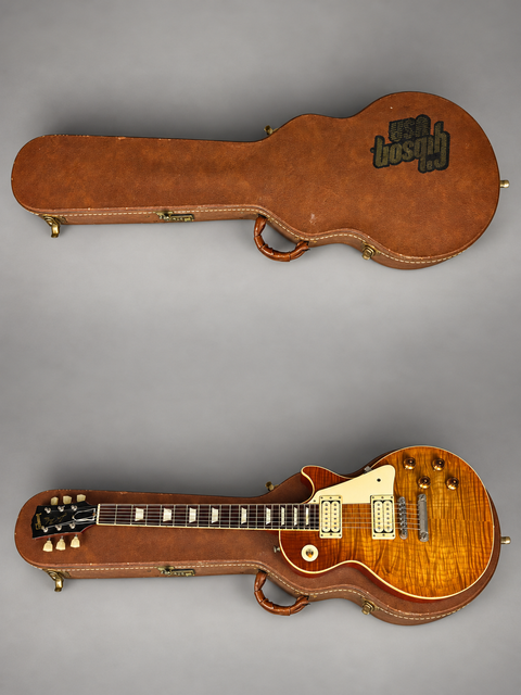 Gibson Pre-Historic Les Paul Standard Grubisa Brazilian - USA 1990, photo 11 of 13