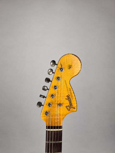 Fender Custom Shop Limited Edition Big Head Stratocaster Super Heavy Relic Aged Fiesta Red - USA 2019, photo 5 of 13