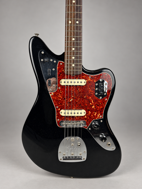 Fender American Vintage Reissue Jaguar Black - USA 2012, photo 2 of 13