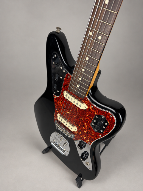 Fender American Vintage Reissue Jaguar Black - USA 2012, photo 9 of 13