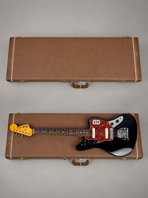 Fender American Vintage Reissue Jaguar Black - USA 2012, photo 11 of 13