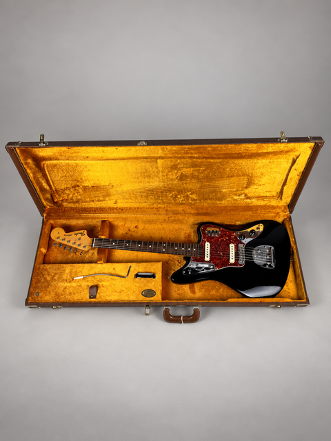 Fender American Vintage Reissue Jaguar Black - USA 2012, photo 12 of 13