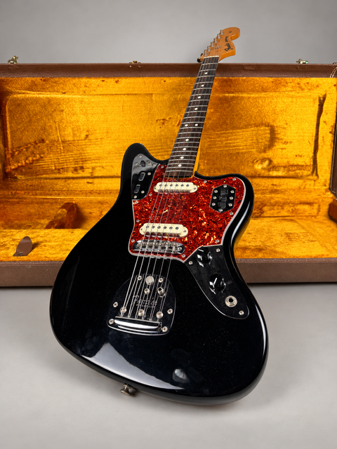 Fender American Vintage Reissue Jaguar Black - USA 2012, photo 13 of 13