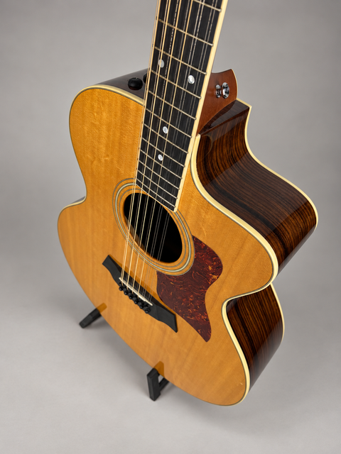 26234 26234 Taylor 455-RCE 12-String – upper body and neck detail