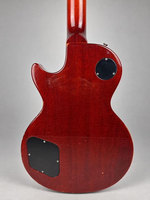 26237 26237 Gibson Nachoburst Les Paul – back body detail