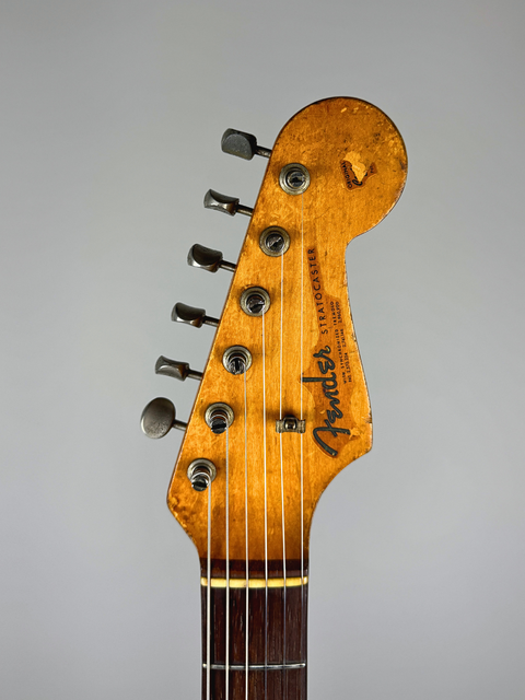 Vintage Fender L-Series Stratocaster Refin - USA 1964