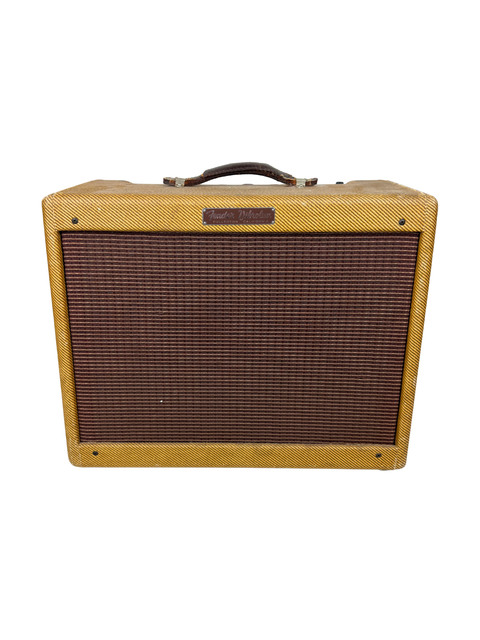 Vintage Fender Vibrolux 5F11 Narrow Panel Tweed Combo - USA 1959
