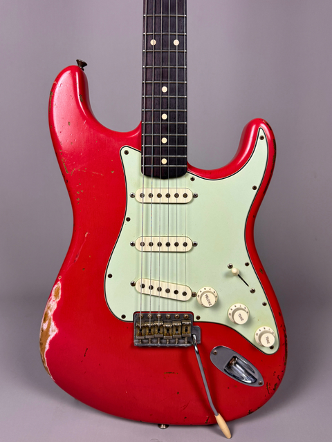 Fender Masterbuilt Kyle McMillin 1960 Stratocaster Relic – USA 2020