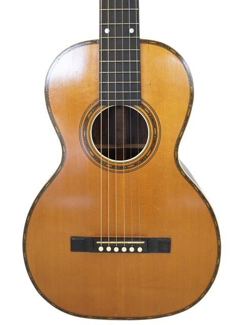Larson Brothers Parlour Guitar - USA c. 1920
