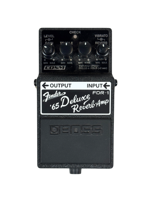 Boss FDR-1 '65 Deluxe Reverb Pedal