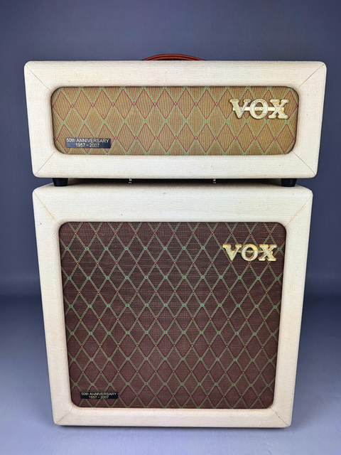 Vox AC-15 50th Anniversary Head & 1 x 12 Cab - 2007