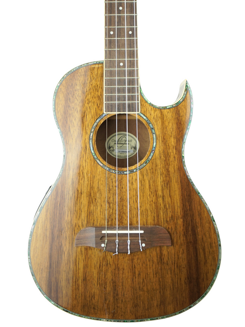 Oscar Schmidt OU55CE Baritone Ukulele