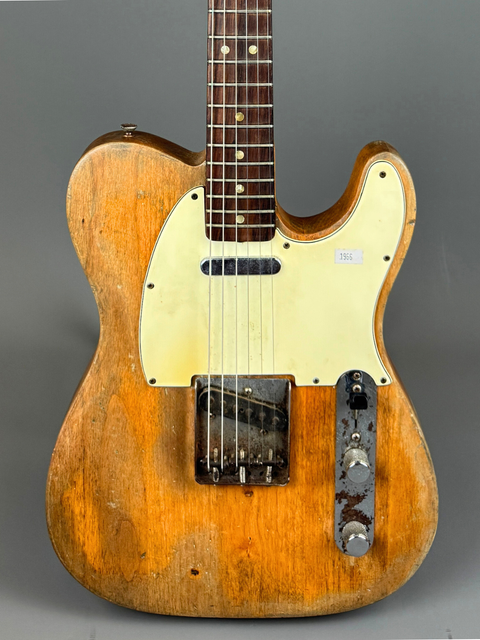 Vintage Fender Telecaster Owned by Jim Moginie of Midnight Oil - USA 1966