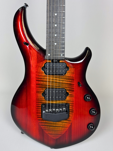 Ernie Ball Music Man John Petrucci Majesty in Ember Glow - USA 2023