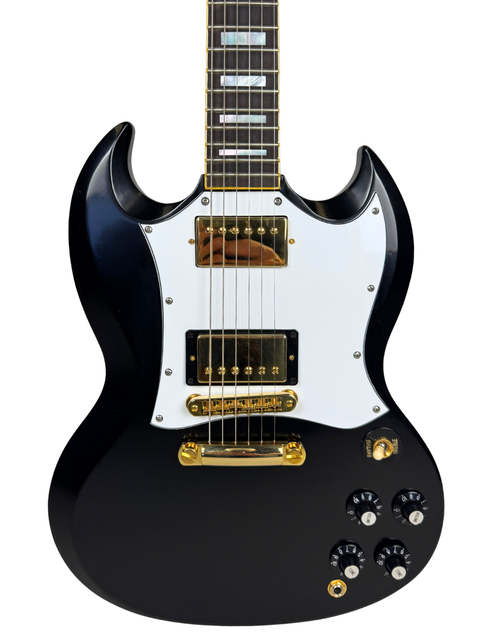 Gibson Custom Shop SG Custom with 'Back in Black' Upgrades - USA 2022