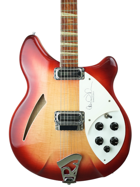 Rickenbacker 360CW Carl Wilson Limited Edition Fireglo - USA 2000