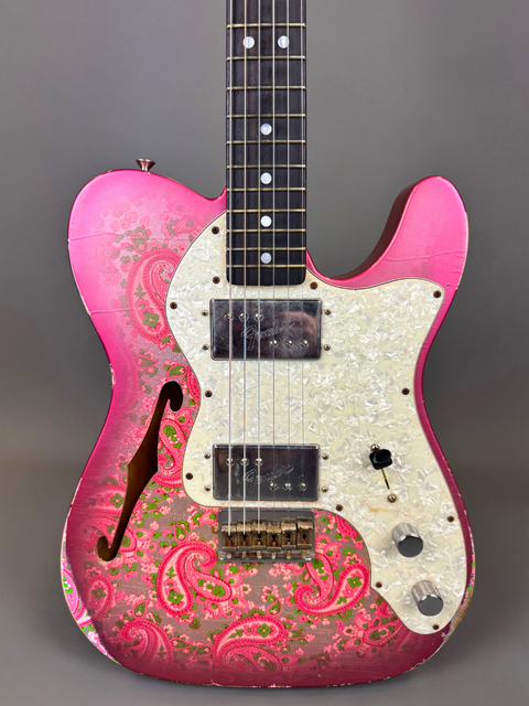 Fender Custom Shop 72' Reissue Telecaster Thinline Relic - USA 2021