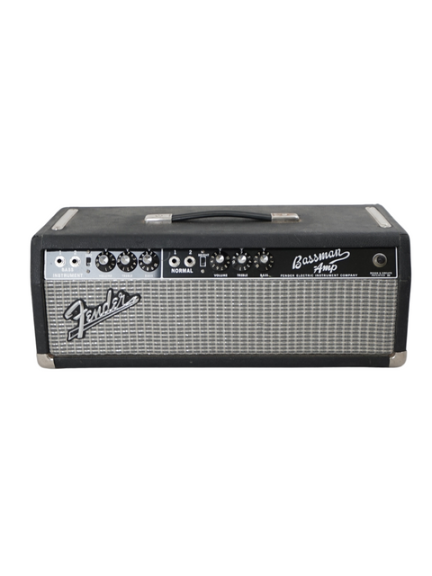 Vintage Fender Bassman Head - USA 1966