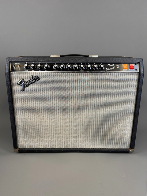 SOLD - Fender Twin Reverb II Combo - USA 1983