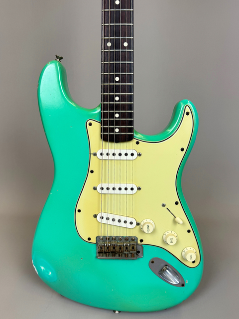 Fender Custom Shop '60 Stratocaster Cunetto Relic Signed by Jeff Beck - USA 1996