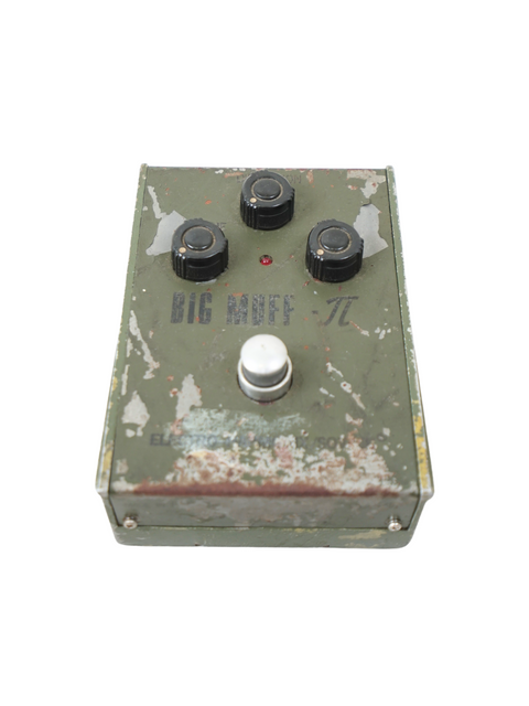 Electro-Harmonix Big Muff Tall Font - 1990s Russia