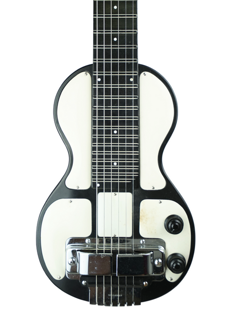 Vintage Rickenbacher B-6 'Panda' Lap Steel - USA c.1940s