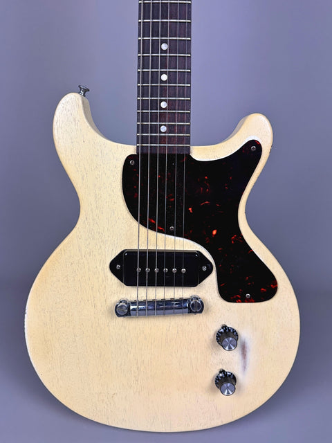 Gibson Custom Shop '60 Les Paul Junior – Yamano Export – Faded Vintage White Relic – USA 2006