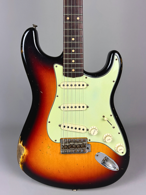 Fender Masterbuilt Carlos Lopez '60 Stratocaster Relic  - USA 2020