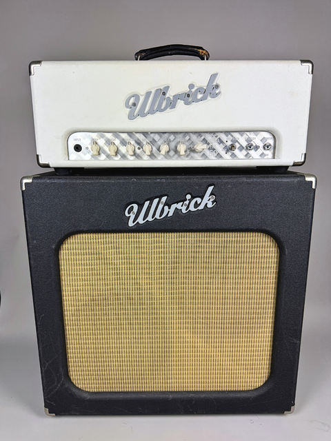 Ulbrick Fat 50 Head & 2 x 12" Cab - AUS 2005/2007