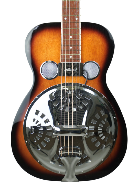Gold Tone Paul E. Beard Signature Roundneck Resonator -  CHN