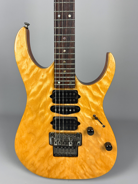Ibanez UCEWQM Exotic Woods Quilted Maple - USA 1992