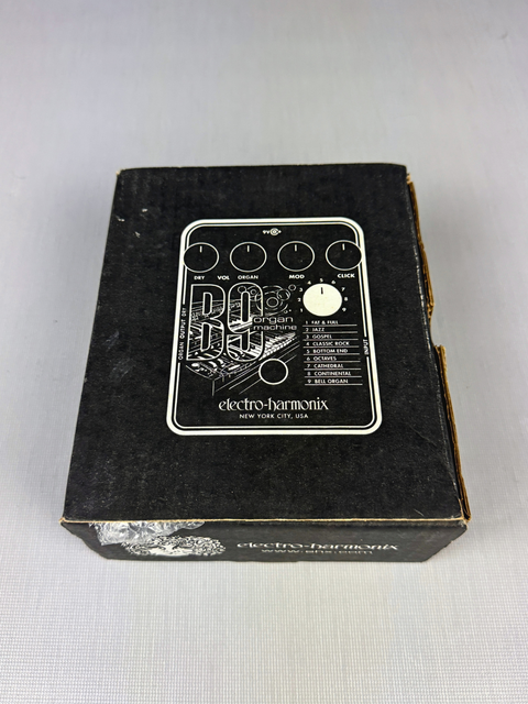 Electro-Harmonix B9 Organ Machine - USA 2014