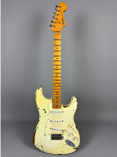Fender Masterbuilt John Cruz Vaughan Brothers Guitar Set 1 of 30 - USA 2018