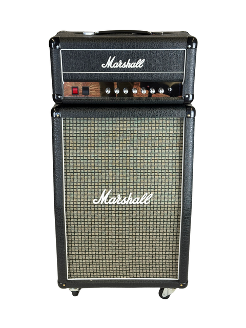 Marshall 2525H Silver Jubilee Studio Head & SC212 Cab - UK 2021