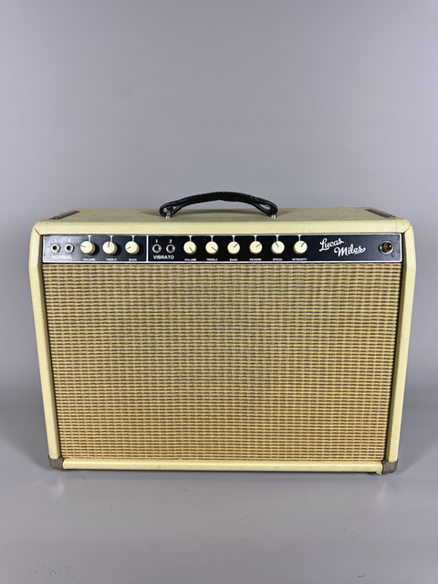 Lucas Miles Custom Deluxe Combo - AUS 2016