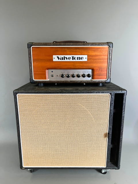 ValveTone Trainwreck Clone Head 50 Watt + 15" Cabinet