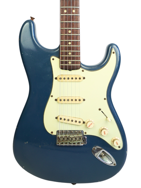 Vintage Fender L-Series Stratocaster Refin - USA 1965