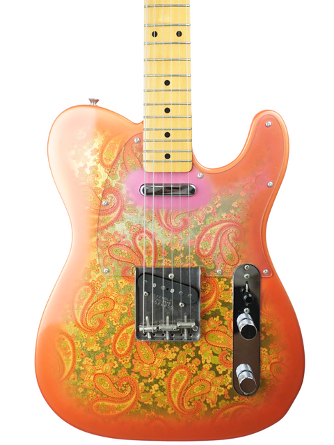 Fender TL69-75 Telecaster in Pink Paisley MIJ - Japan 1980s