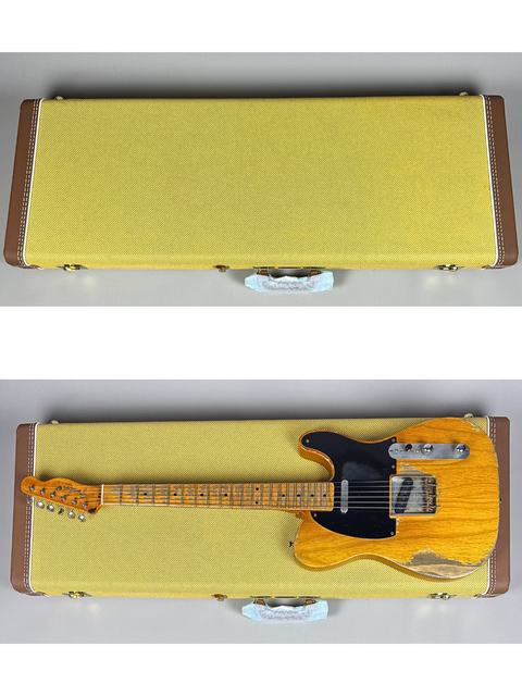 Fender Masterbuilt Dale Wilson 52' Telecaster Heavy Relic - USA 2018