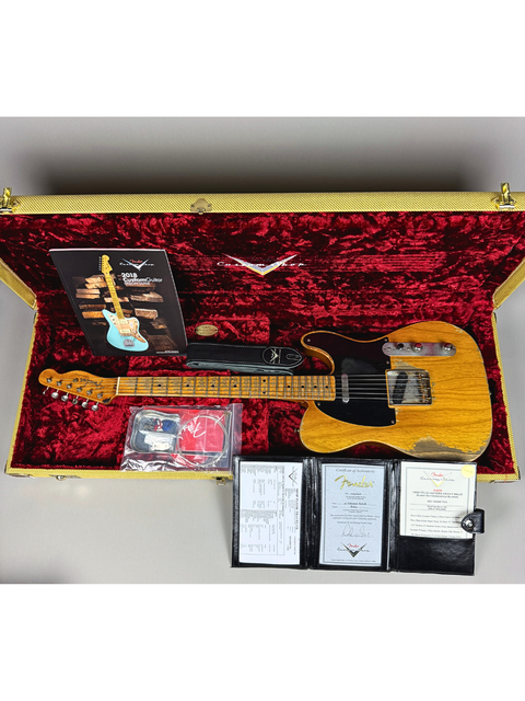 Fender Masterbuilt Dale Wilson 52' Telecaster Heavy Relic - USA 2018