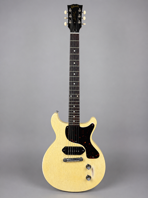 Gibson Custom Shop '60 Les Paul Junior – Yamano Export – Faded Vintage White Relic – USA 2006